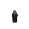 Star Drain kunststof goot met zwarte aluminium rooster 1000mm - Premium Black