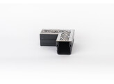 Angolo Star Drain  Mini  con griglia in acciaio inox grigio - Linea Falcon