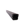 Star Drain  Mini  grondaia in plastica con griglia Inox  acciaio inox  1000 mm - Inox