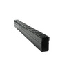 Star Drain pvc channel with black grating 2000mm