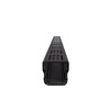 Star Drain  Mini  Kunststoffrinne mit schwarzem Aluminium Gitterrost 1000mm - Premium Schwarz