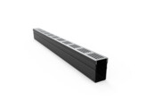 Star Drain plastic channel with stainless steel  SS  grating 1000mm - Inox