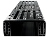 Star Drain pvc channel with black alu grating 1000mm